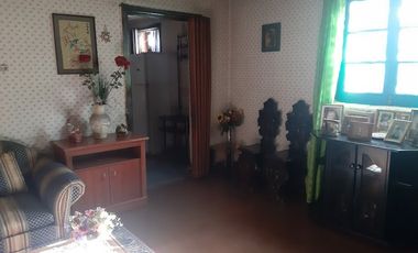 Casa con Gran Terreno en Ñuñoa.  Precio Rebajado !!