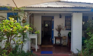 Casa con Gran Terreno en Ñuñoa.  Precio Rebajado !!