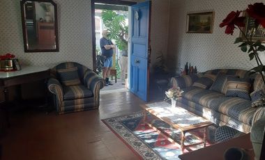 Casa con Gran Terreno en Ñuñoa.  Precio Rebajado !!