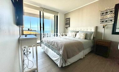 Costa de Montemar. Concón. Impecable departamento amoblado.