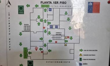 AVENIDA SANTA MARÍA/ALBERTO REYES