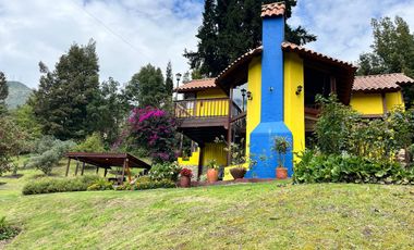 En Venta Hermosa Casa Campestre en condominio ubicado en Cajicá, Cundinamarca