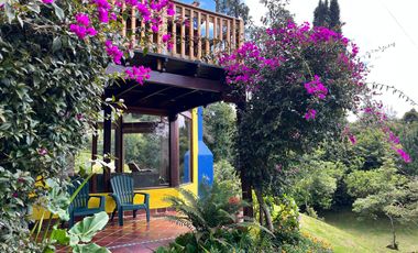 En Venta Hermosa Casa Campestre en condominio ubicado en Cajicá, Cundinamarca