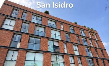 Flat De 1 Dormitorio En Alquiler En San Isidro  – Cerca Al Centro Financiero