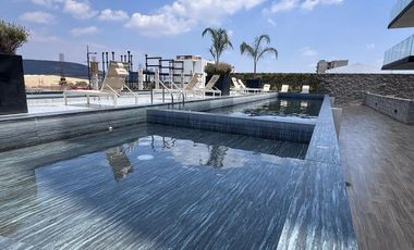 Departamento en renta en Grand Living Juriquilla para estrenar