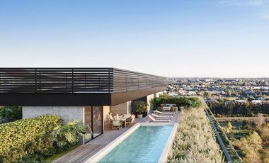PENTHOUSE EN VENTA DE 4 DORM EN SUITE Y PILETA PROPIA, EN BELVEDERE GARDEN, TIGRE