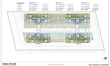 PENTHOUSE EN VENTA DE 4 DORM EN SUITE Y PILETA PROPIA, EN BELVEDERE GARDEN, TIGRE