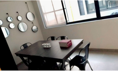 Departamento en renta amueblado, excelente ubicación.