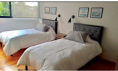 Departamento en renta amueblado, excelente ubicación.