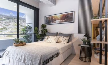 VENTA DE APARTAMENTO TIPO LOFT, SABANETA