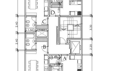 AV. CABILDO y  MONROE -  8.3 X 33 -  LOCAL 300M2   PATIO - DOBLE ALTURA - APTO TODO RUBRO