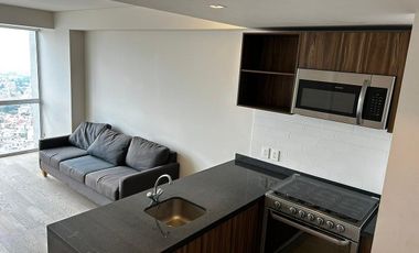 Departamento en renta en Stampa Residencial - HI2602444