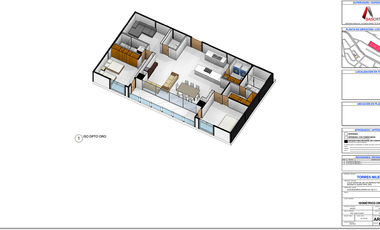 Departamento Luxory Panorámico en Yatay Towers Milenio III Querétaro