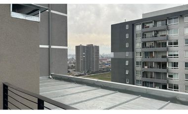 Metro Rodrigo de Araya Departamento NUEVO 1D 1B Estacionamiento y Bodega