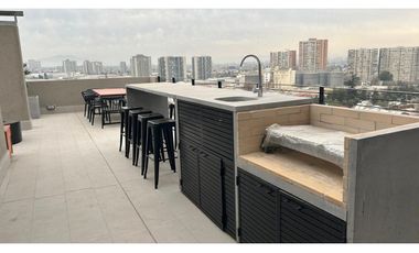 Metro Rodrigo de Araya Departamento NUEVO 1D 1B Estacionamiento y Bodega