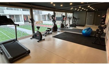 Metro Rodrigo de Araya Departamento NUEVO 1D 1B Estacionamiento y Bodega