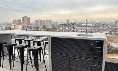 Metro Rodrigo de Araya Departamento NUEVO 1D 1B Estacionamiento y Bodega