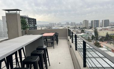 Metro Rodrigo de Araya Departamento NUEVO 1D 1B Estacionamiento y Bodega