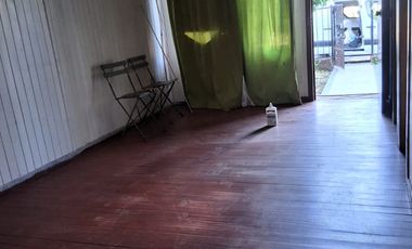 Se Vende Terreno con Casa Básica en Coihueco