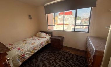 HABITACIONES EN RENTA AMUEBLADAS EN LETRÁN VALLE!!