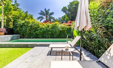 VIVE EN TU PROPIO SANTUARIO TOTALMENTE AMUEBLADO EN LOMAS DE CORTES