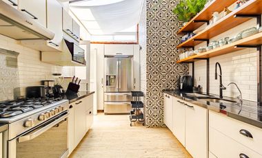 VIVE EN TU PROPIO SANTUARIO TOTALMENTE AMUEBLADO EN LOMAS DE CORTES