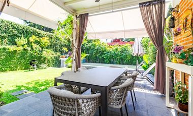 VIVE EN TU PROPIO SANTUARIO TOTALMENTE AMUEBLADO EN LOMAS DE CORTES