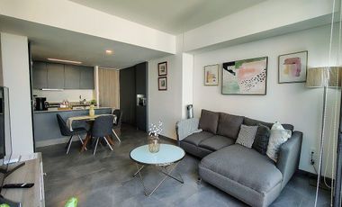 Departamento en Chapultepec y Niños Heroes