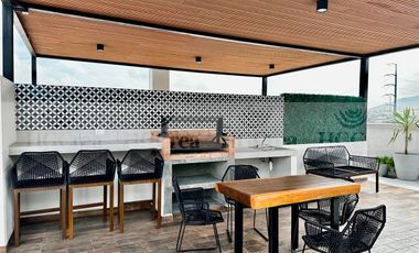 DEPARTAMENTO SEMIAMUEBLADO EN RENTA EN GUADALUPE
