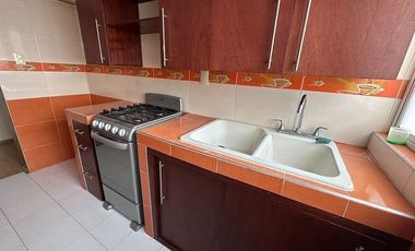 Departamento interior en Renta / Reforma Iztaccihuatl Norte - Iztacalco