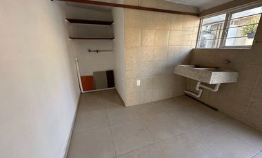 Departamento interior en Renta / Reforma Iztaccihuatl Norte - Iztacalco