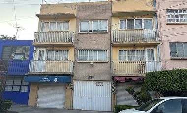 Departamento interior en Renta / Reforma Iztaccihuatl Norte - Iztacalco