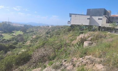 Terreno Exclusivo en Real del Mar con Vista al Campo de Golf.