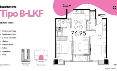 OPORTUNIDAD DEPARTAMENTO LOCK OFF CENTRO DE MONTERREY