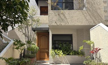 Casa en Condomino Horizontal en Renta Progreso Tizapán Alvaro Obregón