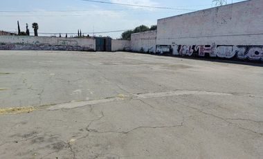 Terreno en renta en Vía Morelos, Ecatepec