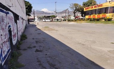Terreno en renta en Vía Morelos, Ecatepec