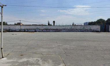 Terreno en renta en Vía Morelos, Ecatepec