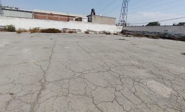 Terreno en renta en Vía Morelos, Ecatepec