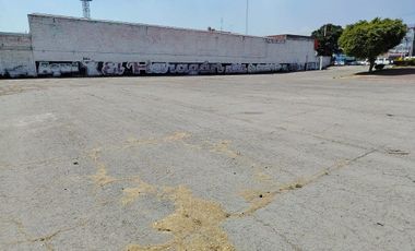 Terreno en renta en Vía Morelos, Ecatepec