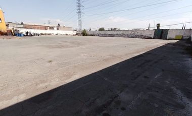 Terreno en renta en Vía Morelos, Ecatepec