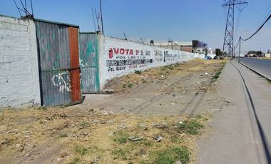 Terreno en renta en Vía Morelos, Ecatepec