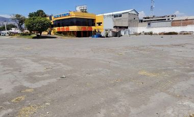 Terreno en renta en Vía Morelos, Ecatepec