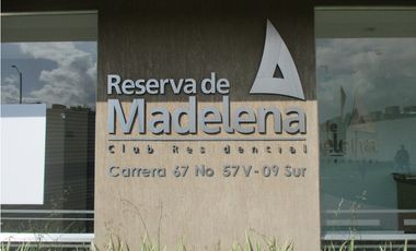 SE ARRIENDA APARTAMENTO EN MADELENA C.R. RESERVA DE MADELENA - EA