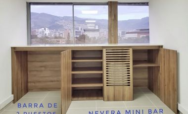 Oficina en Venta, Medellín Barrio El Naranjal