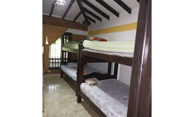 EN VENTA CHALET-HOTEL CAMPESTRE A PUERTA CERRADA