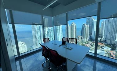 Alquiler de oficina en el edificio OCEANIA BUSINESS | Punta Pacifica