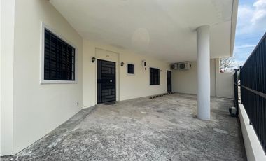 SE ALQUILA CASA EN ALTOS DE PANAMA URB. CASTILLA DE ORO LINEA BLANCA