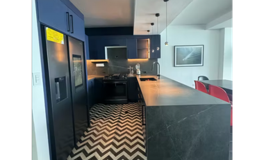 ALQUILER DE APARTAMENTO DE 105M EN AVENIDA BALBOA PH H2O AMOBLADO