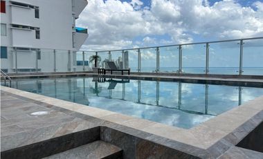 ALQUILER DE APARTAMENTO DE 105M EN AVENIDA BALBOA PH H2O AMOBLADO